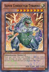 Image for Super Conductor Tyranno (Mosaic Rare) (Battle Pack 2: War of the Giants) (BP02-EN046) - YuGiOh