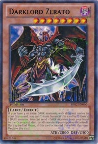 Image for Darklord Zerato (Mosaic Rare) (Battle Pack 2: War of the Giants) (BP02-EN060) - YuGiOh