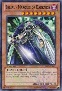 Image for Belial - Marquis of Darkness (Mosaic Rare) (Battle Pack 2: War of the Giants) (BP02-EN061) - YuGiOh