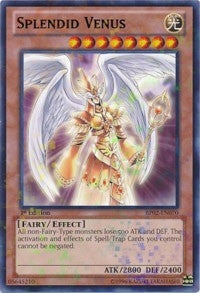 Image for Splendid Venus (Mosaic Rare) (Battle Pack 2: War of the Giants) (BP02-EN070) - YuGiOh