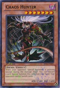 Image for Chaos Hunter (Mosaic Rare) (Battle Pack 2: War of the Giants) (BP02-EN095) - YuGiOh