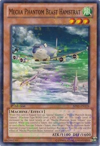 Image for Mecha Phantom Beast Hamstrat (Mosaic Rare) (Battle Pack 2: War of the Giants) (BP02-EN124) - YuGiOh
