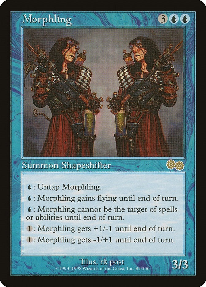 Image for Morphling (Urza's Saga) (85) - Magic: The Gathering