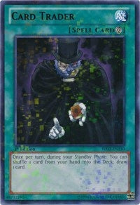 Image for Card Trader (Mosaic Rare) (Battle Pack 2: War of the Giants) (BP02-EN150) - YuGiOh