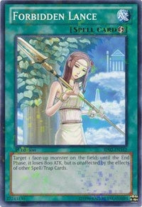 Image for Forbidden Lance (Mosaic Rare) (Battle Pack 2: War of the Giants) (BP02-EN162) - YuGiOh