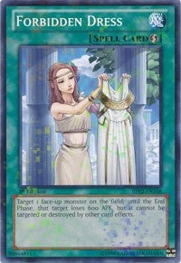 Image for Forbidden Dress (Mosaic Rare) (Battle Pack 2: War of the Giants) (BP02-EN168) - YuGiOh