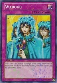 Image for Waboku (Mosaic Rare) (Battle Pack 2: War of the Giants) (BP02-EN170) - YuGiOh
