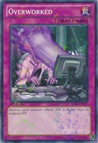 Image for Overworked (Mosaic Rare) (Battle Pack 2: War of the Giants) (BP02-EN197) - YuGiOh