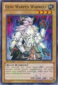 Image for Gene-Warped Warwolf (Mosaic Rare) (Battle Pack 2: War of the Giants) (BP02-EN002) - YuGiOh