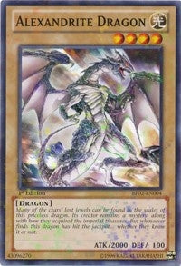 Image for Alexandrite Dragon (Mosaic Rare) (Battle Pack 2: War of the Giants) (BP02-EN004) - YuGiOh
