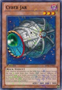 Image for Cyber Jar (Mosaic Rare) (Battle Pack 2: War of the Giants) (BP02-EN007) - YuGiOh