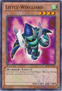 Image for Little-Winguard (Mosaic Rare) (Battle Pack 2: War of the Giants) (BP02-EN020) - YuGiOh