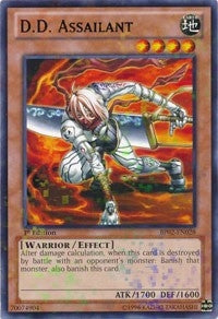 Image for D.D. Assailant (Mosaic Rare) (Battle Pack 2: War of the Giants) (BP02-EN028) - YuGiOh