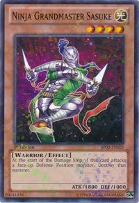 Image for Ninja Grandmaster Sasuke (Mosaic Rare) (Battle Pack 2: War of the Giants) (BP02-EN029) - YuGiOh