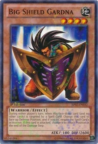 Image for Big Shield Gardna (Mosaic Rare) (Battle Pack 2: War of the Giants) (BP02-EN032) - YuGiOh