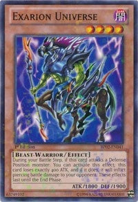 Image for Exarion Universe (Mosaic Rare) (Battle Pack 2: War of the Giants) (BP02-EN041) - YuGiOh