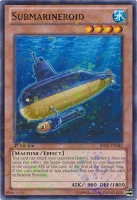 Image for Submarineroid (Mosaic Rare) (Battle Pack 2: War of the Giants) (BP02-EN044) - YuGiOh