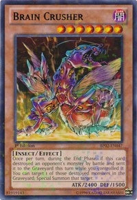 Image for Brain Crusher (Mosaic Rare) (Battle Pack 2: War of the Giants) (BP02-EN047) - YuGiOh