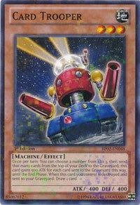 Image for Card Trooper (Mosaic Rare) (Battle Pack 2: War of the Giants) (BP02-EN048) - YuGiOh