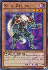 Image for Necro Gardna (Mosaic Rare) (Battle Pack 2: War of the Giants) (BP02-EN052) - YuGiOh
