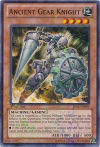 Image for Ancient Gear Knight (Mosaic Rare) (Battle Pack 2: War of the Giants) (BP02-EN056) - YuGiOh