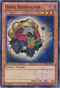 Image for Dark Resonator (Mosaic Rare) (Battle Pack 2: War of the Giants) (BP02-EN067) - YuGiOh