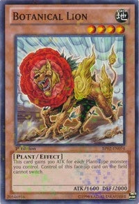 Image for Botanical Lion (Mosaic Rare) (Battle Pack 2: War of the Giants) (BP02-EN074) - YuGiOh