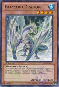 Image for Blizzard Dragon (Mosaic Rare) (Battle Pack 2: War of the Giants) (BP02-EN075) - YuGiOh