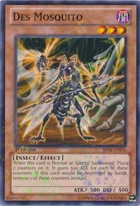 Image for Des Mosquito (Mosaic Rare) (Battle Pack 2: War of the Giants) (BP02-EN076) - YuGiOh