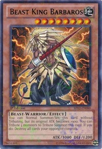 Image for Beast King Barbaros (Mosaic Rare) (Battle Pack 2: War of the Giants) (BP02-EN080) - YuGiOh