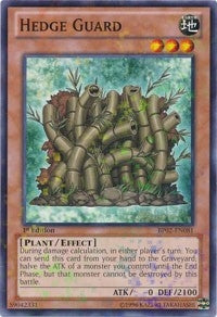 Image for Hedge Guard (Mosaic Rare) (Battle Pack 2: War of the Giants) (BP02-EN081) - YuGiOh