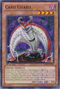 Image for Card Guard (Mosaic Rare) (Battle Pack 2: War of the Giants) (BP02-EN082) - YuGiOh