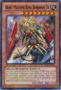 Image for Beast Machine King Barbaros Ur (Mosaic Rare) (Battle Pack 2: War of the Giants) (BP02-EN084) - YuGiOh