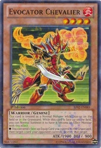 Image for Evocator Chevalier (Mosaic Rare) (Battle Pack 2: War of the Giants) (BP02-EN085) - YuGiOh