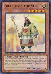 Image for Oracle of the Sun (Mosaic Rare) (Battle Pack 2: War of the Giants) (BP02-EN087) - YuGiOh