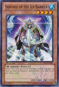 Image for Samurai of the Ice Barrier (Mosaic Rare) (Battle Pack 2: War of the Giants) (BP02-EN088) - YuGiOh
