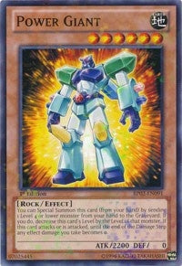 Image for Power Giant (Mosaic Rare) (Battle Pack 2: War of the Giants) (BP02-EN091) - YuGiOh