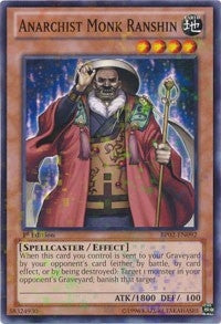 Image for Anarchist Monk Ranshin (Mosaic Rare) (Battle Pack 2: War of the Giants) (BP02-EN092) - YuGiOh
