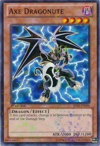 Image for Axe Dragonute (Mosaic Rare) (Battle Pack 2: War of the Giants) (BP02-EN096) - YuGiOh