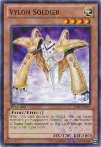 Image for Vylon Soldier (Mosaic Rare) (Battle Pack 2: War of the Giants) (BP02-EN097) - YuGiOh