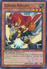 Image for Zubaba Knight (Mosaic Rare) (Battle Pack 2: War of the Giants) (BP02-EN099) - YuGiOh