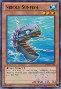 Image for Needle Sunfish (Mosaic Rare) (Battle Pack 2: War of the Giants) (BP02-EN101) - YuGiOh