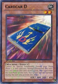 Image for Cardcar D (Mosaic Rare) (Battle Pack 2: War of the Giants) (BP02-EN112) - YuGiOh