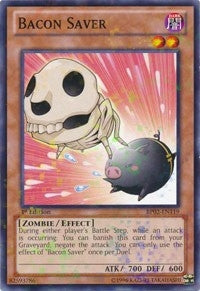 Image for Bacon Saver (Mosaic Rare) (Battle Pack 2: War of the Giants) (BP02-EN119) - YuGiOh