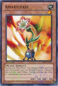 Image for Amarylease (Mosaic Rare) (Battle Pack 2: War of the Giants) (BP02-EN120) - YuGiOh