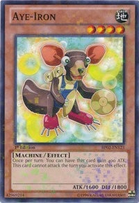 Image for Aye-Iron (Mosaic Rare) (Battle Pack 2: War of the Giants) (BP02-EN123) - YuGiOh