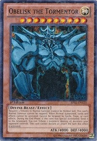 Image for Obelisk the Tormentor (Mosaic Rare) (Battle Pack 2: War of the Giants) (BP02-EN125) - YuGiOh