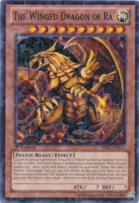 Image for The Winged Dragon of Ra (Mosaic Rare) (Battle Pack 2: War of the Giants) (BP02-EN126) - YuGiOh