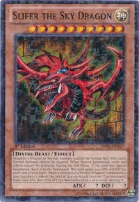 Image for Slifer the Sky Dragon (Mosaic Rare) (Battle Pack 2: War of the Giants) (BP02-EN127) - YuGiOh