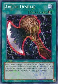 Image for Axe of Despair (Mosaic Rare) (Battle Pack 2: War of the Giants) (BP02-EN131) - YuGiOh